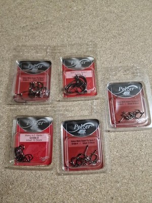 5 Packungen Pelzer Mako Haken