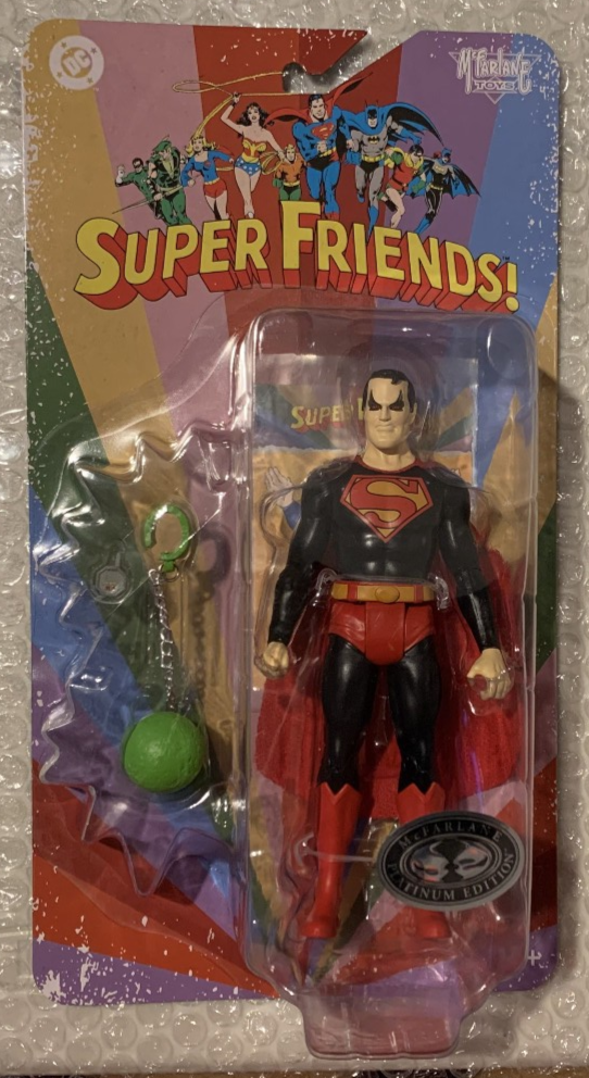 Superman Universe of Evil DC Retro Wave 13 Super Friends McFarlane