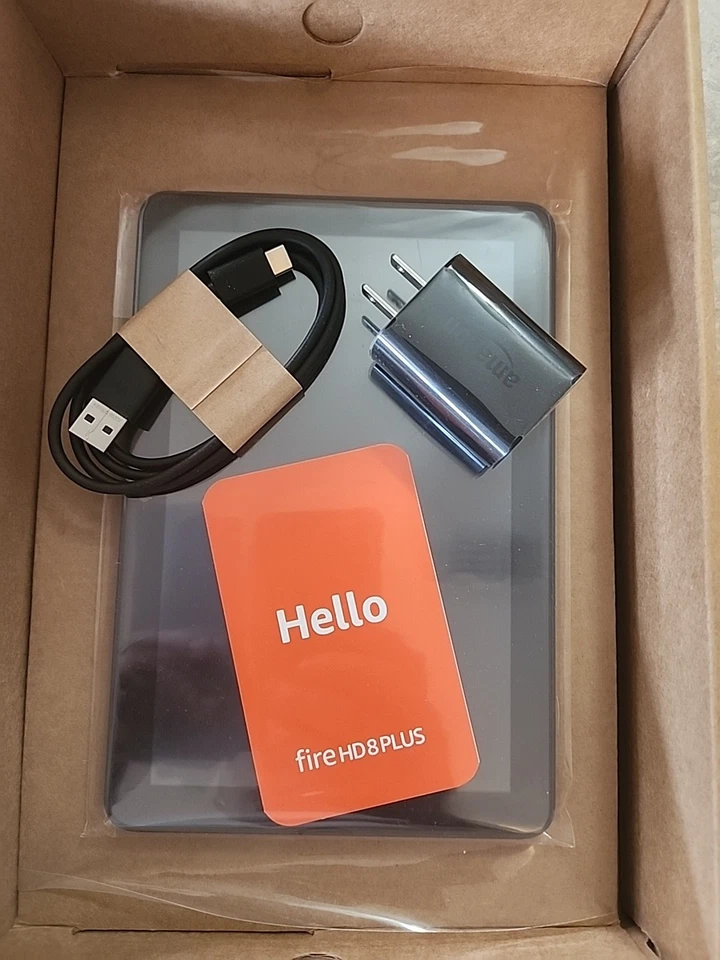 🔥 Amazon Kindle Fire HD 8 Plus Tablet 8" Display 10th Gen With Alexa 32GB SLATE - Image 3 of 4