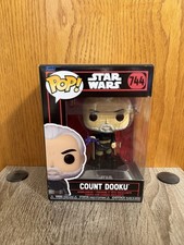 Funko Pop! Figura Vinilo Star Wars Dark Side Series 744 Count Dooku