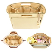 Tote Bag Organizer Insert, Handbag Tote Organizer Insert with Multi-pocket, C...
