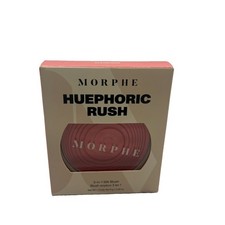 Morphe Huephoric Rush Cream Blush 3 in 1 Silk Blush in PLEASURED, New in Box