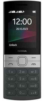 Nokia 150 Dual SIM Premium Tastatur Handy | Rückfahrkamera, langlebiger Batt