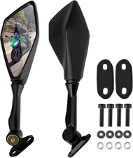 Motorcycle Rear View Mirrors for Kawasaki Ninja 400 300 650 500 250 ZX6R 636