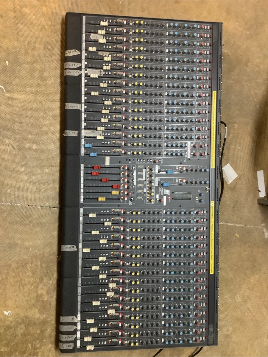 Микшерная консоль Allen & Heath для студий и выступлений