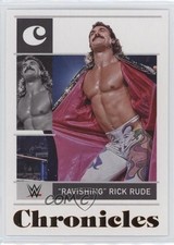 2022 Panini Chronicles WWE Bronze Ravishing Rick Rude #66 02l5