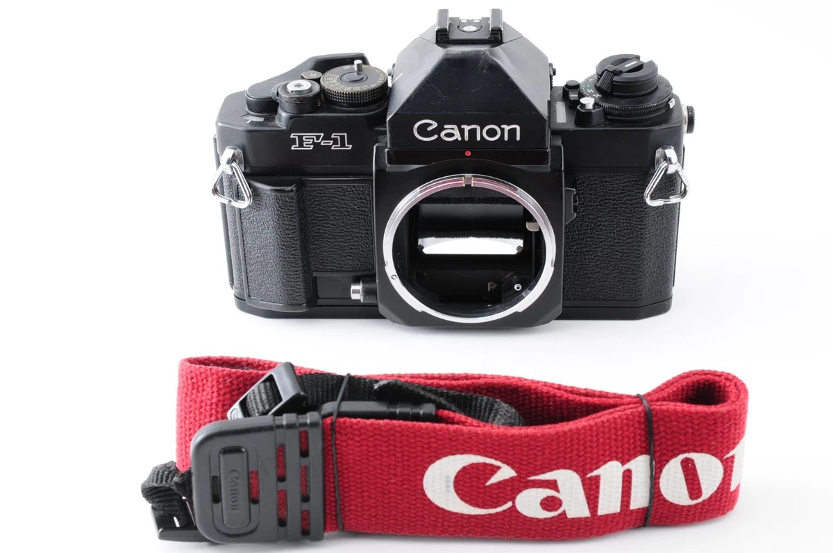 Canon New F-1 Film Cameras for sale | eBay