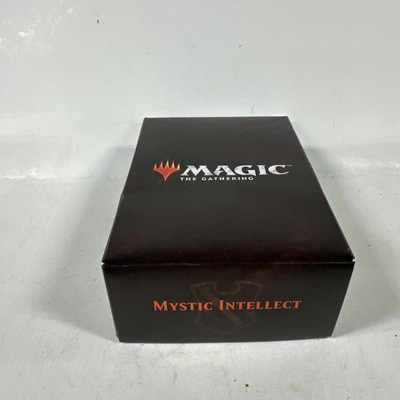 Magic: the Gathering Commander 2019 Mystic Intellect Deck Open Box, Sealed Deck