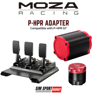 Moza CRP2 Simagic P-HPR Pedal Mount