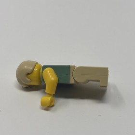 LEGO Star Wars Minifigure SW0106 Luke Skywalker Dagobah Sand Green 4502  X-wing