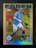 2024-25 Topps Chrome UEFA Club Competitions PHIL FODEN 27/50 Gold Refractor #47