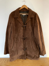 J. Crew Leather Jacket 100 Genuine Leather. Size L Men's.