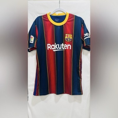 FC Barcelona 20/21 Home Classic Men's Jersey Size L | eBay