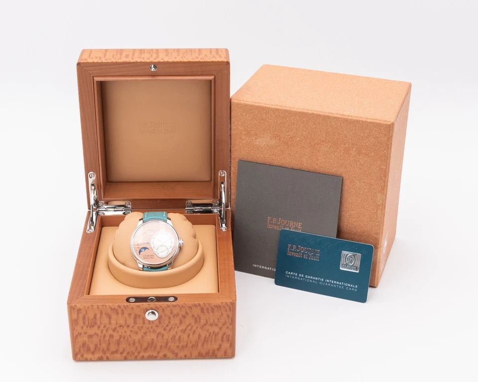 F.P. Journe Octa Lune salmão platina 40mm 2024 - Imagem 2 de 4