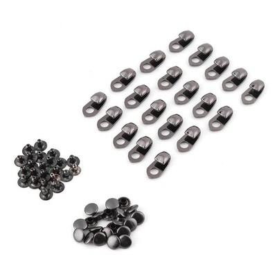 20pcs Shoe Hooks, Shoelaces Hooks, Buckles Hooks Shoe Hooks with Rivet...