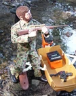 Vintage Gi Joe Land Adventurer with Pygmy Gorilla set, Excellent!