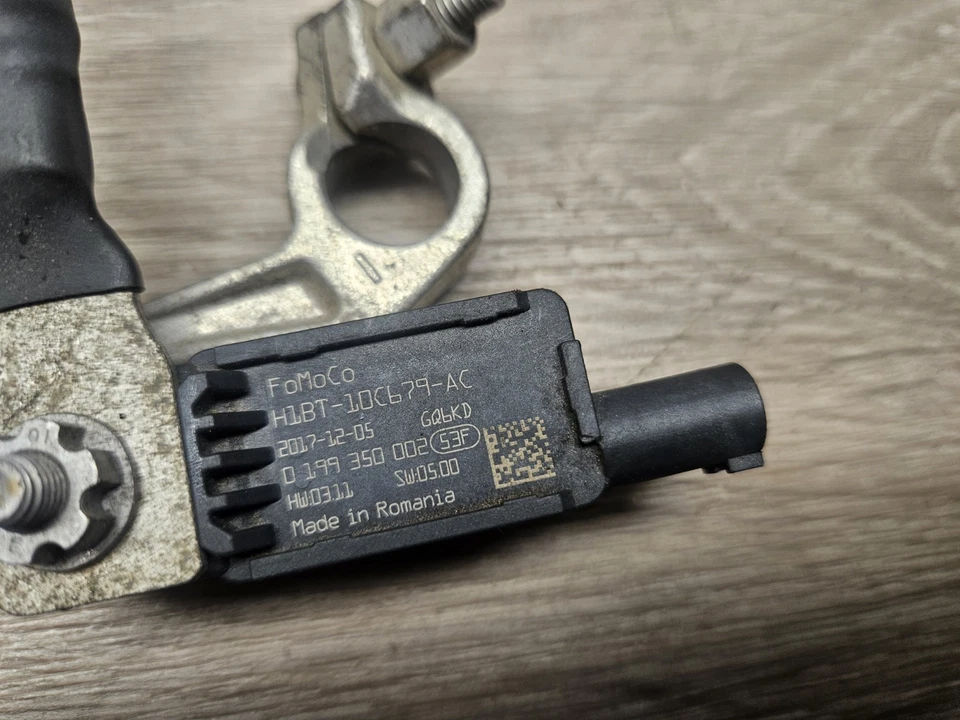 2018-2021 Ford Ecosport SE 1.0L OEM Battery Negative Cable         #9E37 - Image 3 of 3