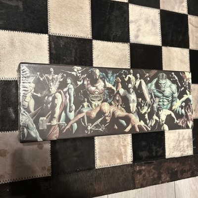 MARVEL AVENGERS VS SYSTEM DELUXE COLLECTORS TINS 2005 UPPER DECK GEÖFFNET KOMPLETT