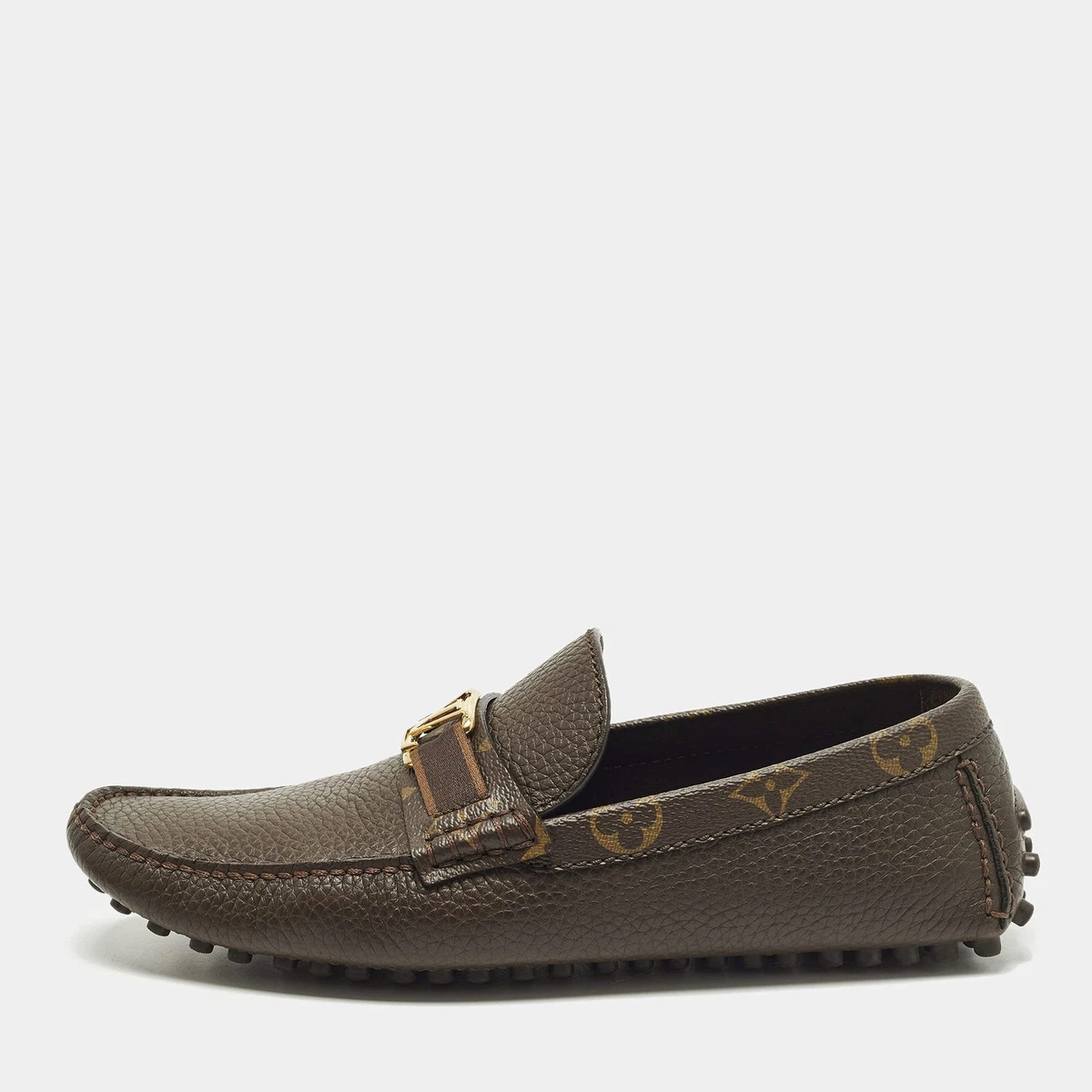 Louis Vuitton Loafer Brown Casual Shoes for Men for sale - eBay display picture 1