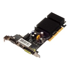 Graphics Card XFX NVIDIA GEFORCE 6200 512MB PV-T44A-YA AGP