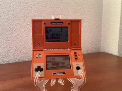 昭和レトロ Nintendo Game & Watch DONKEY KONG ☆ 任天堂