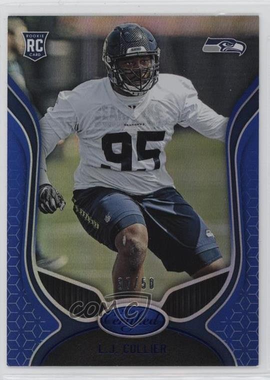 KeeSean Johnson Panini Rookies & Stars #191 Base