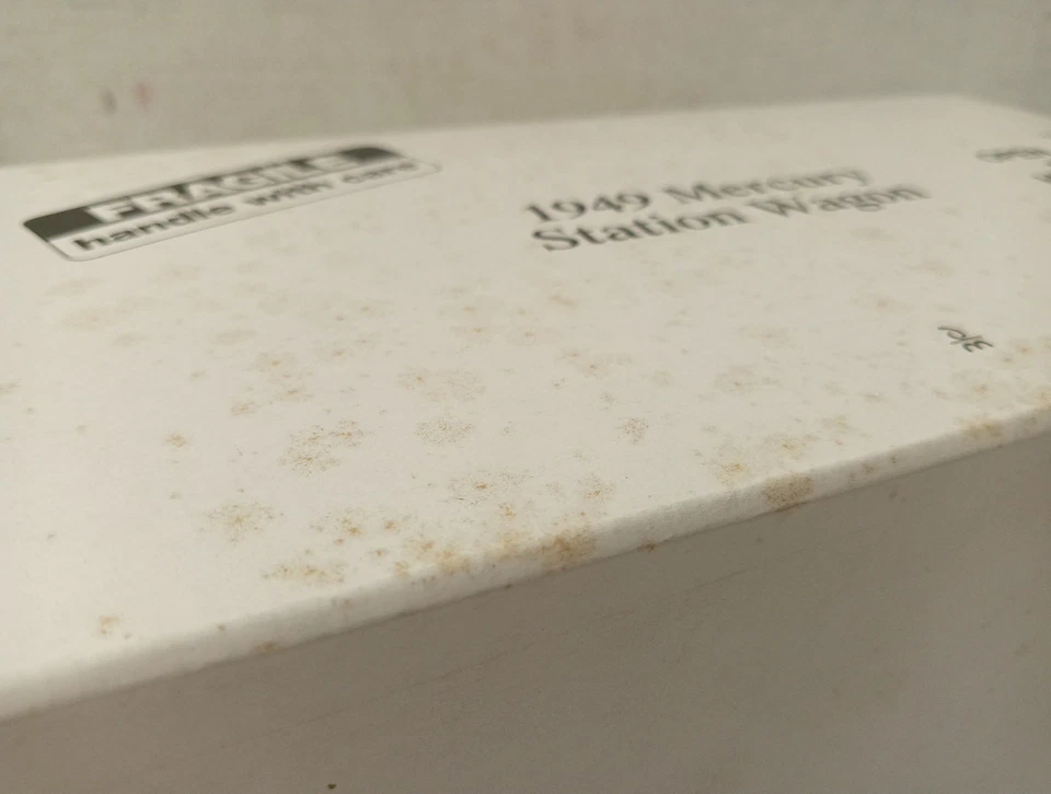 1949 Mercury Station Wagon Danbury Mint Diecast Scala 1/24-ZR-H3 - Immagine 3 di 4