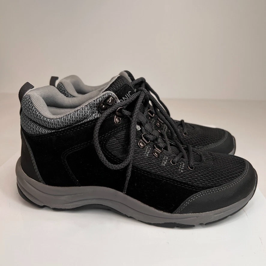 Vionic Women Shoe 8.5 Cypress Mid Top Lace Up Sneaker Hike Trail Run Gym Core Ex - Image 4 of 4