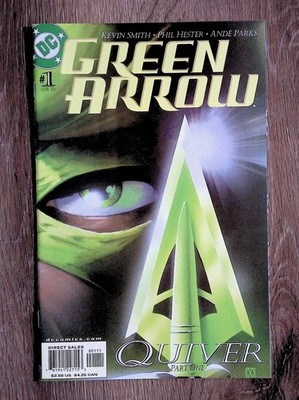GREEN ARROW #1 DC Comics Kevin Smith Quiver 2001