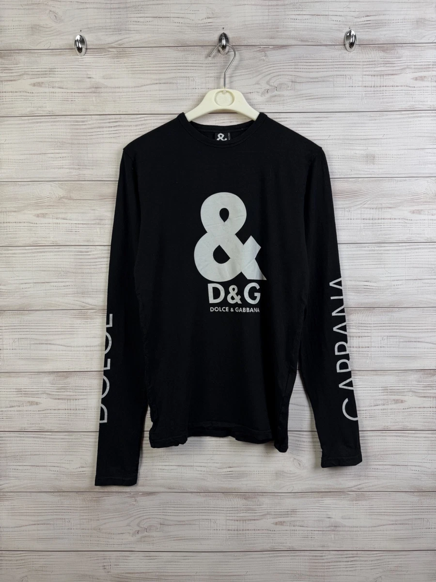 Dolce&Gabbana Long Sleeve T-Shirts for Men for sale | eBay