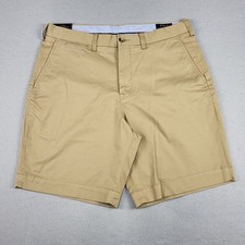 Polo Ralph Lauren Shorts Mens 34 Stretch Classic Fit Chino Flat Front Causal