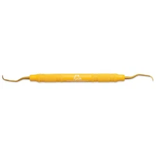 American Eagle Instrument AEDGPXPX Double End Posterior Gracey XPX Yellow