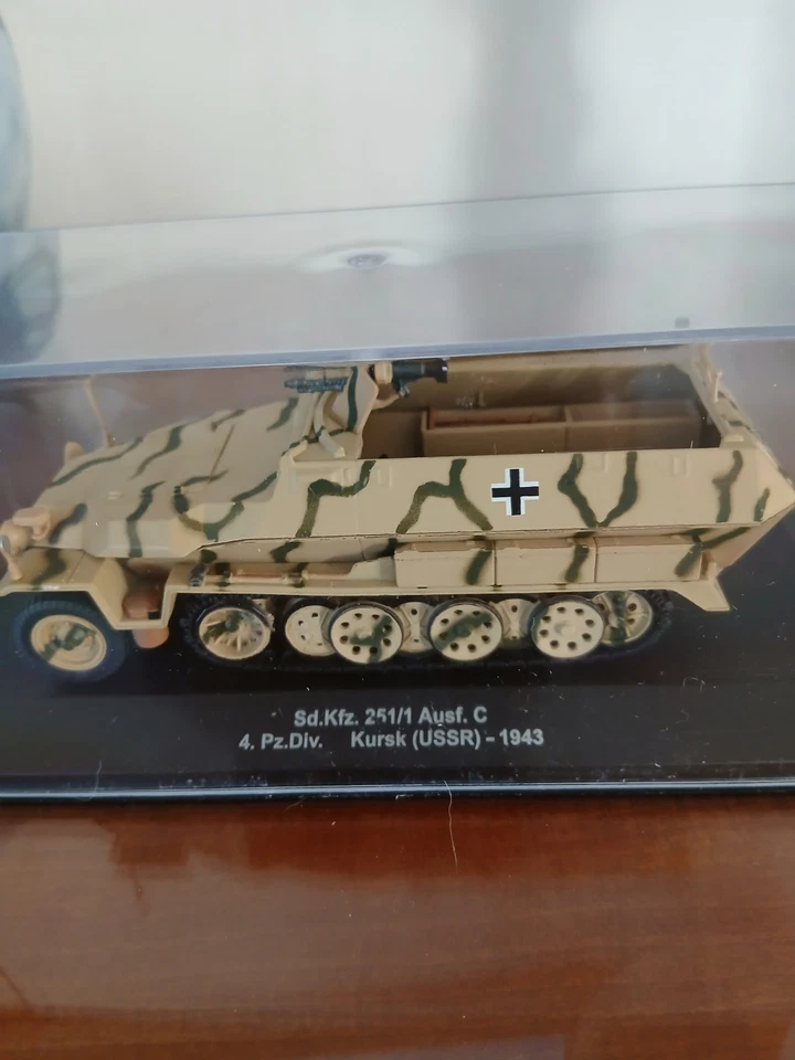 Modélisme 1/43 Vehicules Militaires 1943 (Neufs) - Photo 2/4