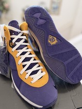 Nike LeBron 8 Lakers Size 12 Authentic OG ALL...