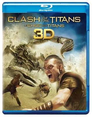 Clash of the Titans [Blu-ray 3D] [Blu-ray]