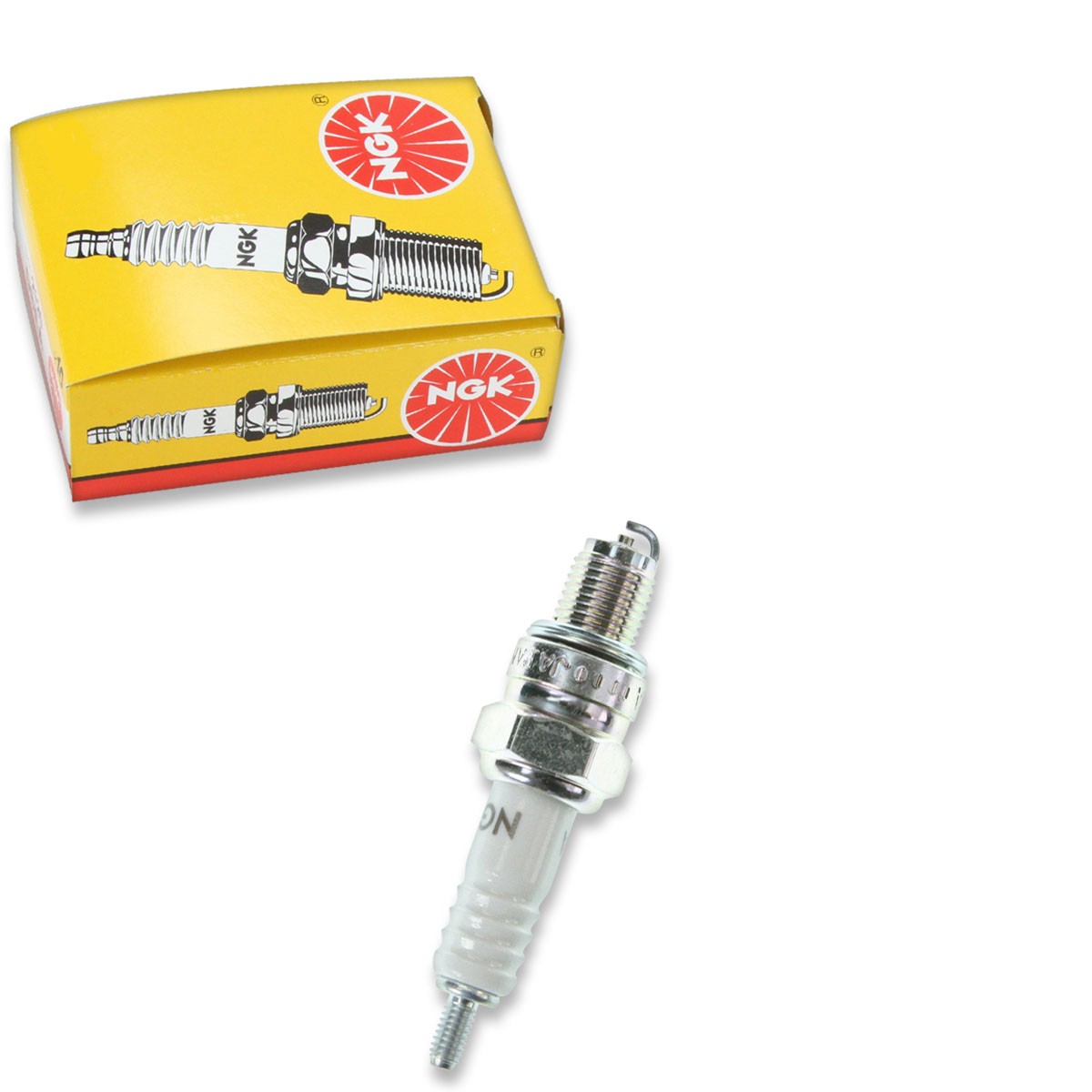 1pc NGK 3228 Standard C6HSA Motorcycle Spark Plug Tune Up Kit Set vo