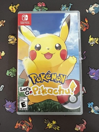 Pokemon Let's Go Pikachu - Nintendo Switch, Tested Working