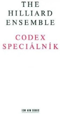 the Hilliard Ensemble - Codex specialnik (Musik aus einem Prager Manuskript um 1