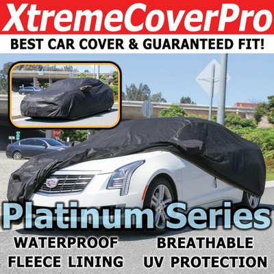 2013 2014 2015 2016 Cadillac ELR COUPE Waterproof Car Cover w/MirrorPocket Black