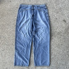 Vintage 90s Marithe Francois Girbaud Jeans Mens 42 Blue Carpenter Baggy Y2K