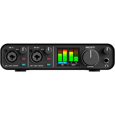 MOTU M2 2x2 USBC Audio Interface