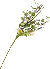 VBS Blumenbund Lila Gelb 23x60 cm