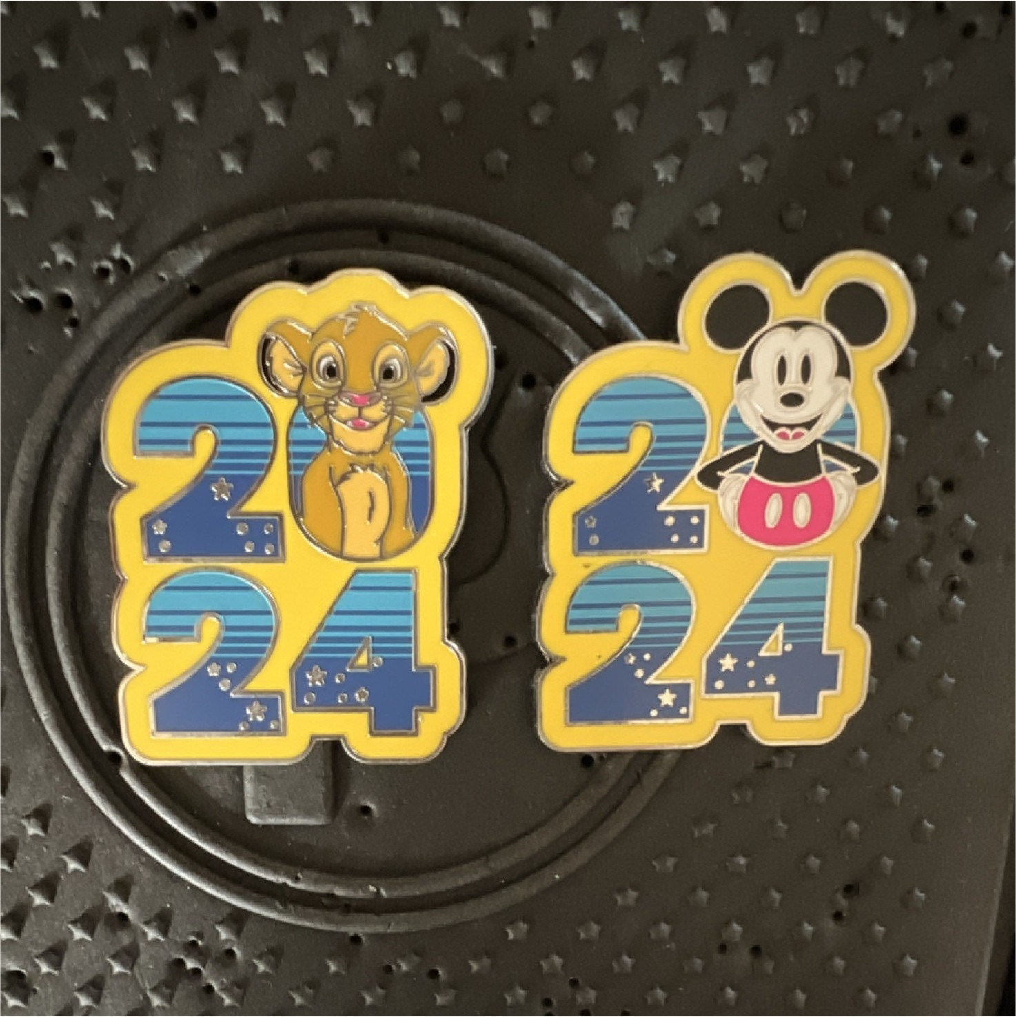 Disney Lion King & Mickey Mouse 2024 Pin Set