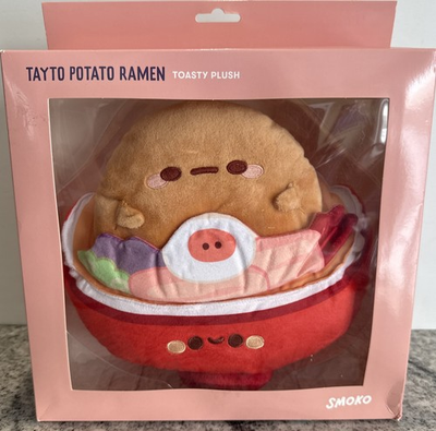 #ad Smoko Tayto Potato Ramen Toasty Plush Hot Heater With Microwavable Pouch $20.00