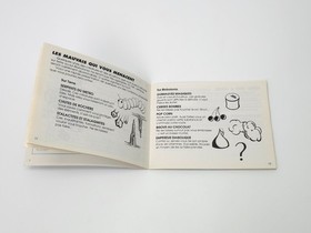 A Boy And His Blob NES Instruction Booklet Manual FAH