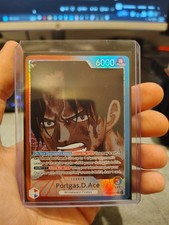 Portgas.D.Ace (002) (Alternate Art) OP13-002 Carrying On His Will Foil