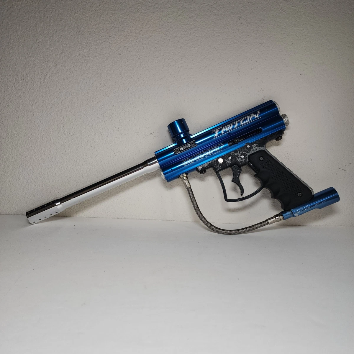 Virtue Spire V Paintball Hopper/Chargeur (Dust Smoke Black