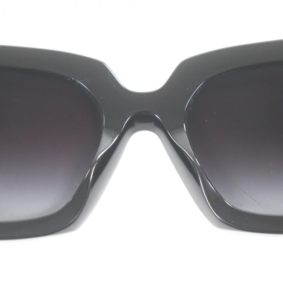 Chanel A71377 Coco Mark Rectangle Sunglasses Blac… - image 7