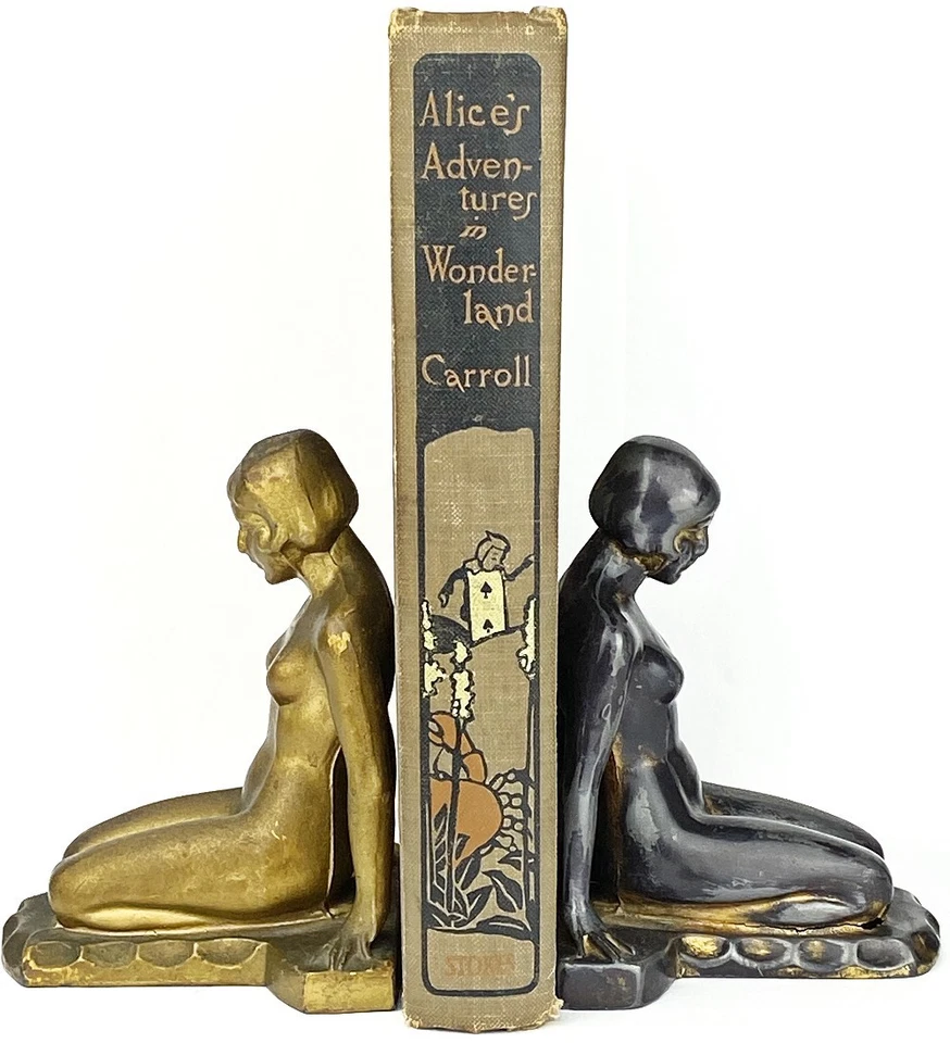 ALICE IN WONDERLAND Rare 1904 M L KIRK Illustrated 50 ILLUSTRATIONS Antique HC Foto 2 de 4