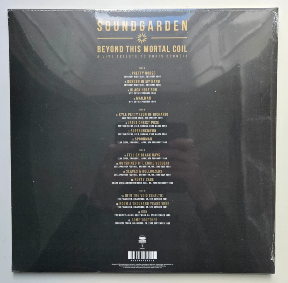 Soundgarden - Beyond This Mortal Coil - Double Vinyl 2 x LP NEW & SEALED - Image 2 of 3